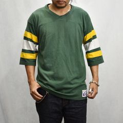 古着 80's / Champion チャンピオン フットボール Tシャツ / Lサイズ