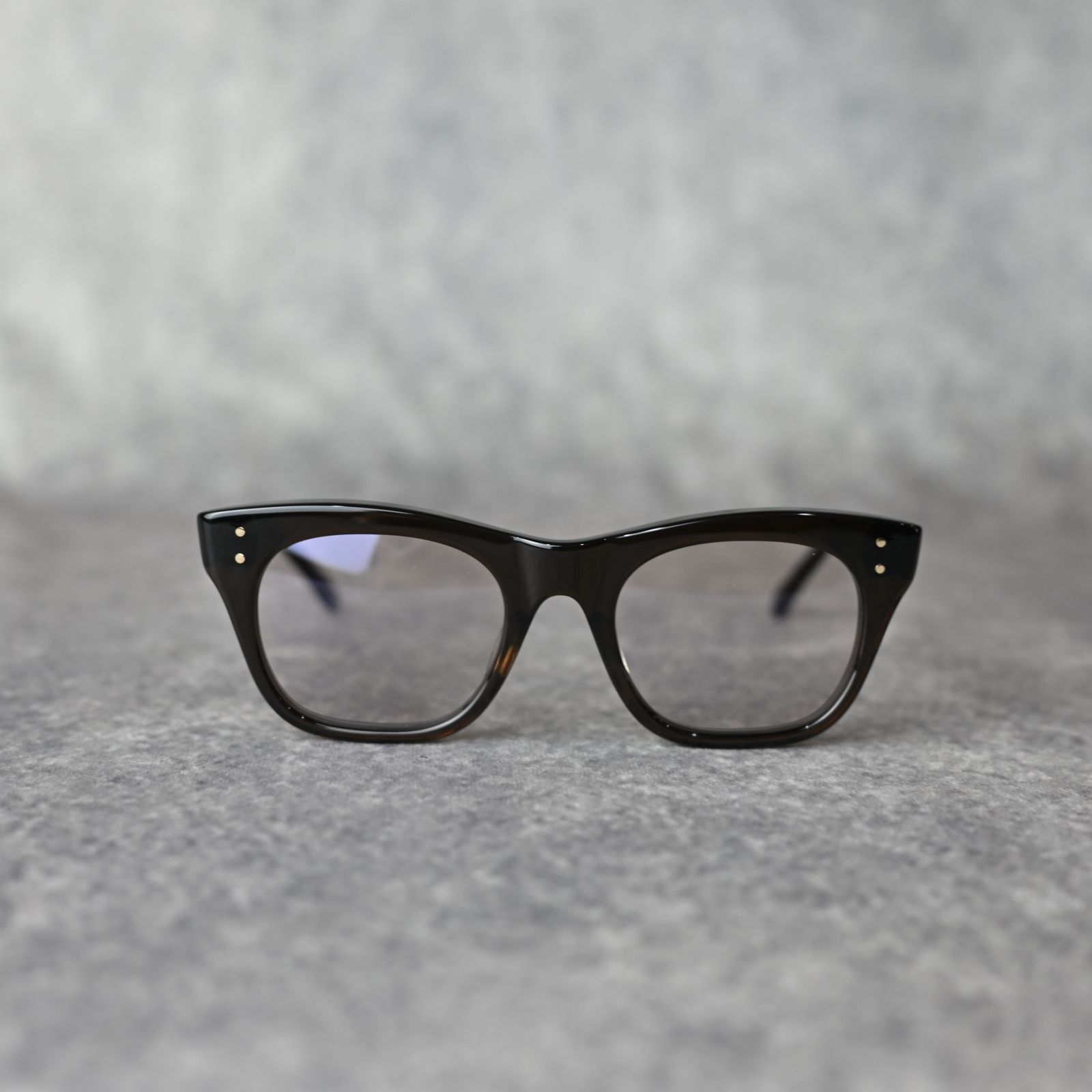 × 金子眼鏡 SUNGLASSES BEATNIK (BROWN) -  サングラス （ブラウン）