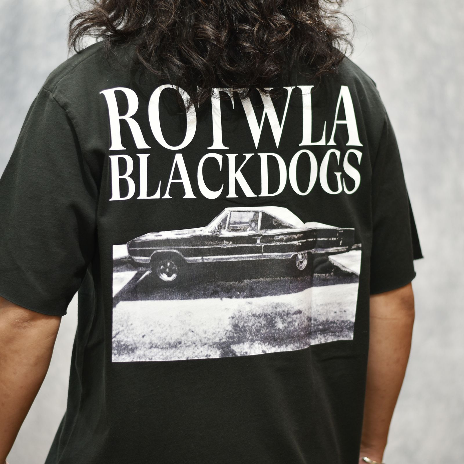 R9 PHOTO TEE （BLACK）｜プリントTシャツ｜RW26A0625