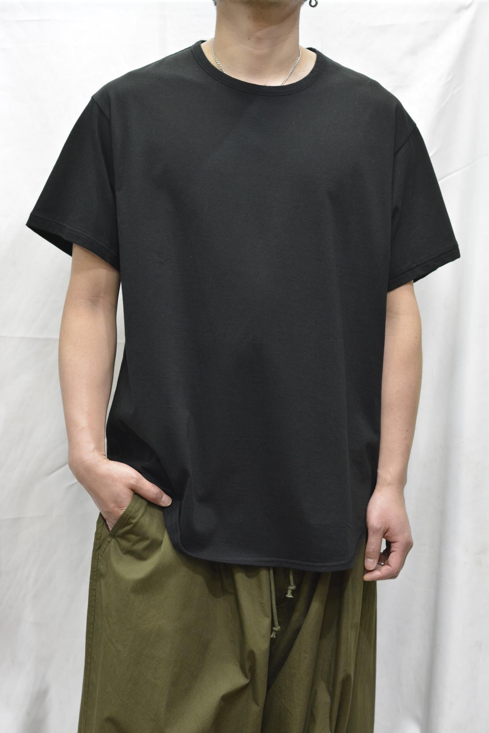 Round Short Sleeve Tee