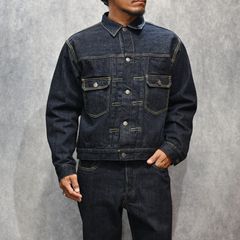R.Denim RF-GJKT OWS （OWS） / デニムジャケット Gシャン （インディゴ） / 2508-8001