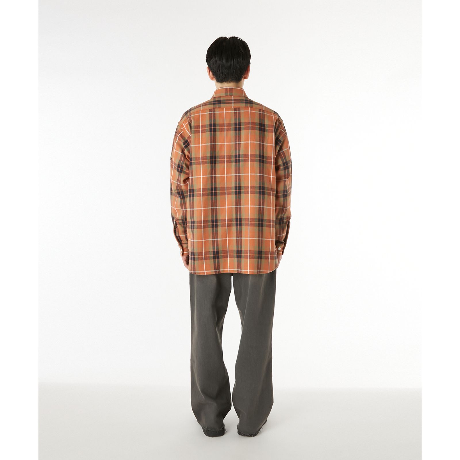 × BIG MAC SHIRT （ORG CHECK）｜× ビッグマック チェックシャツ｜2252-SH61-026