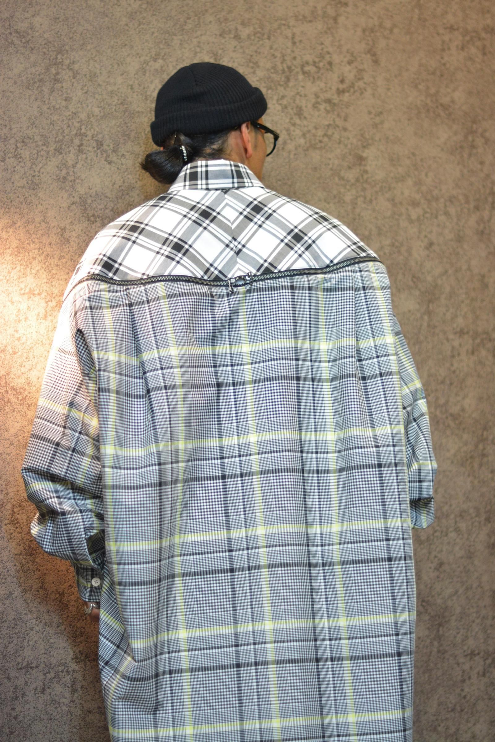 ”DOCKING LONG CHECK SHIRT