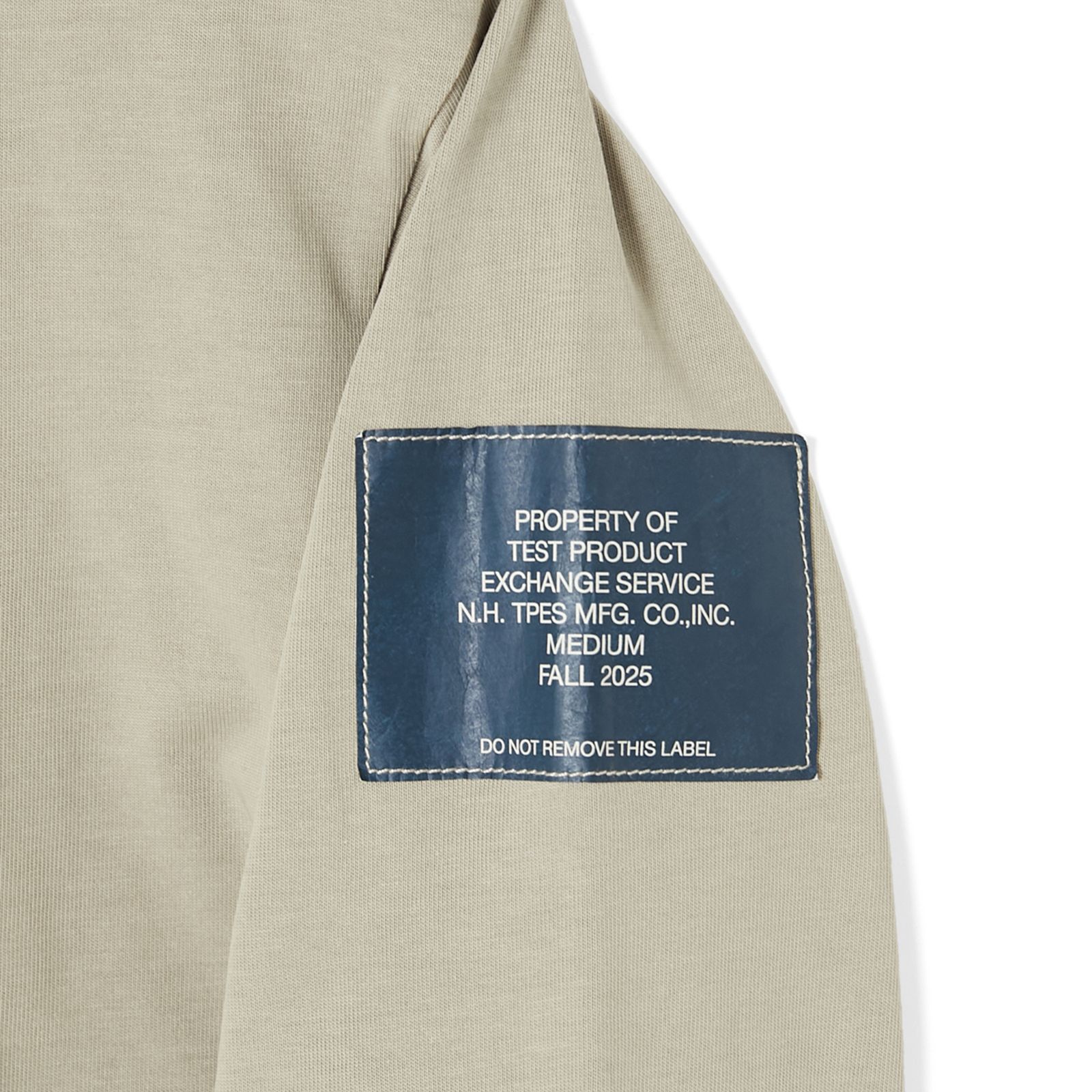 EXCHANGE SERVICE LONG SLEEVE （BEIGE） /  ロングスリーブ Tシャツ （ベージュ） 9252-CS82