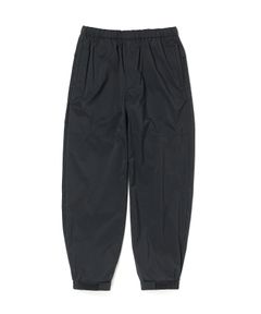N.HOOLYWOOD EXC / × WILD THINGS TRAINING PANTS  （BLACK） / パーテックスナイロン パンツ (ブラック)