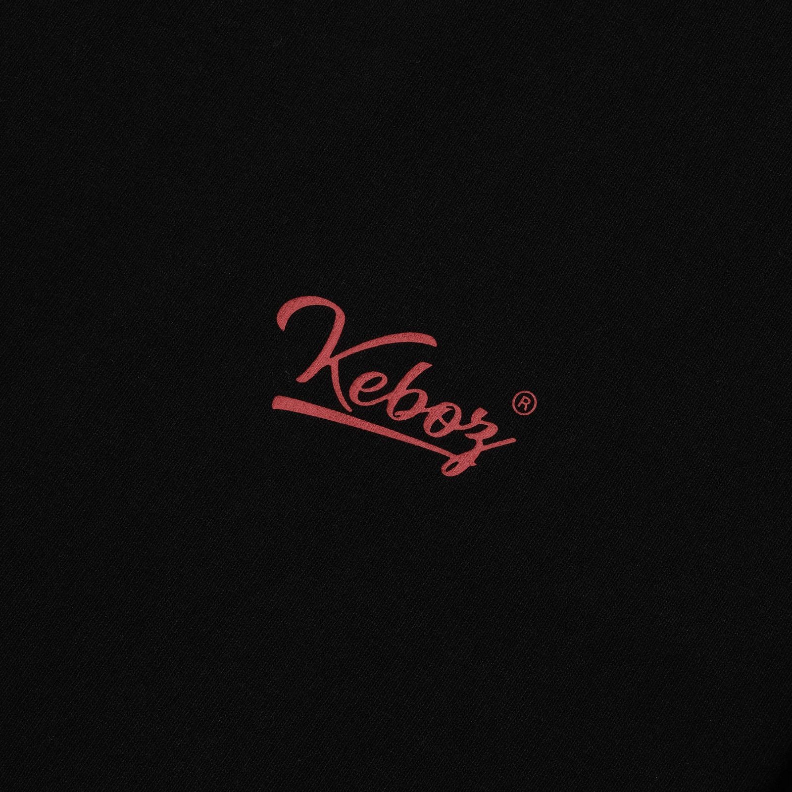 × KEBOZ STORE LOGO S/S TEE (BLACK) / × ケボズ ストア ロゴ プリントTシャツ