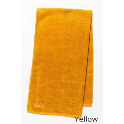 シングファブリックス バスタオル (イエロー) | TIP TOP 365 Bath Towel (Yellow)
