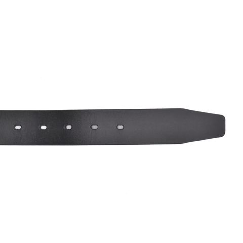 Leather Officer Belt （BLK） / レザー ベルト （ブラック） / LBT-017
