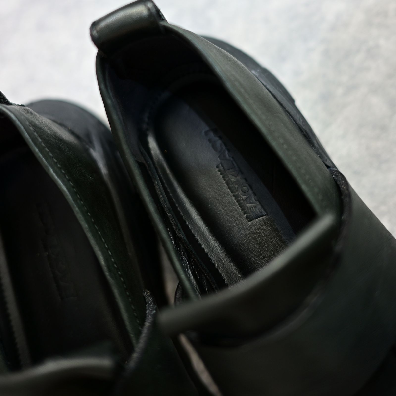 ジャパンショルダー製品染め ローファー （BLACK）｜ブーツ スニーカー ｜ 660-01