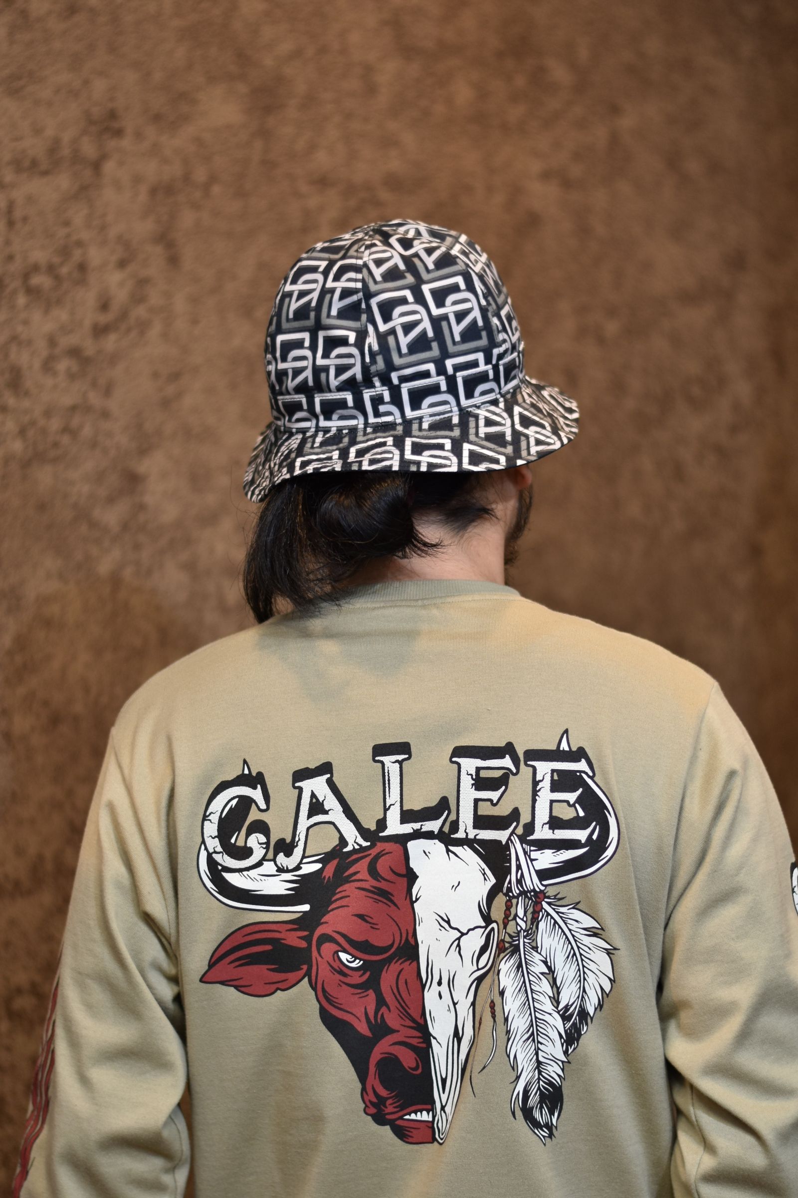 MONOCHROME CAL METRO HAT (BLACK)
