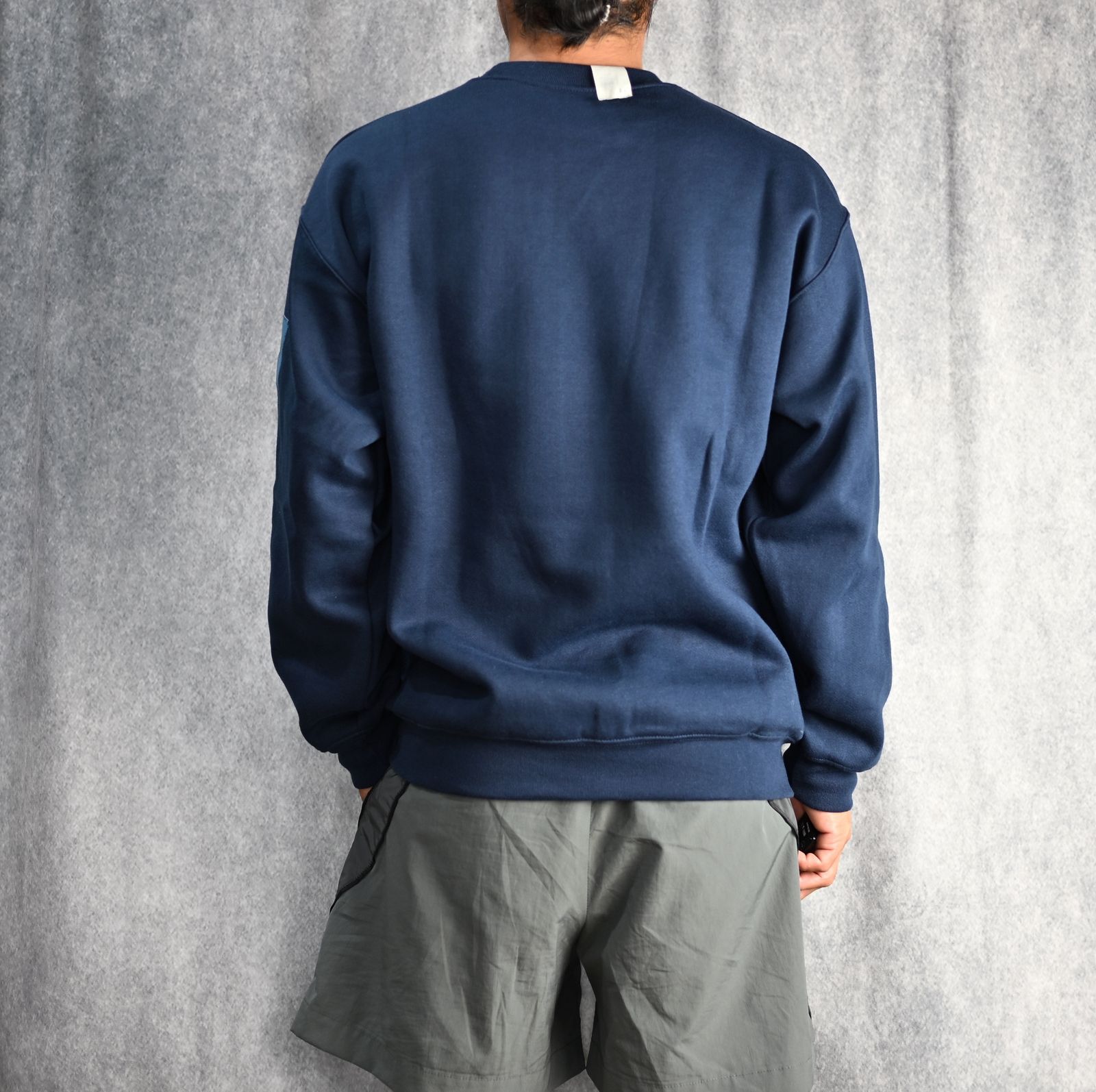 CREWNECK SWEARTSHIRT （NAVY） / スクルーネック スウェット （ネイビー）