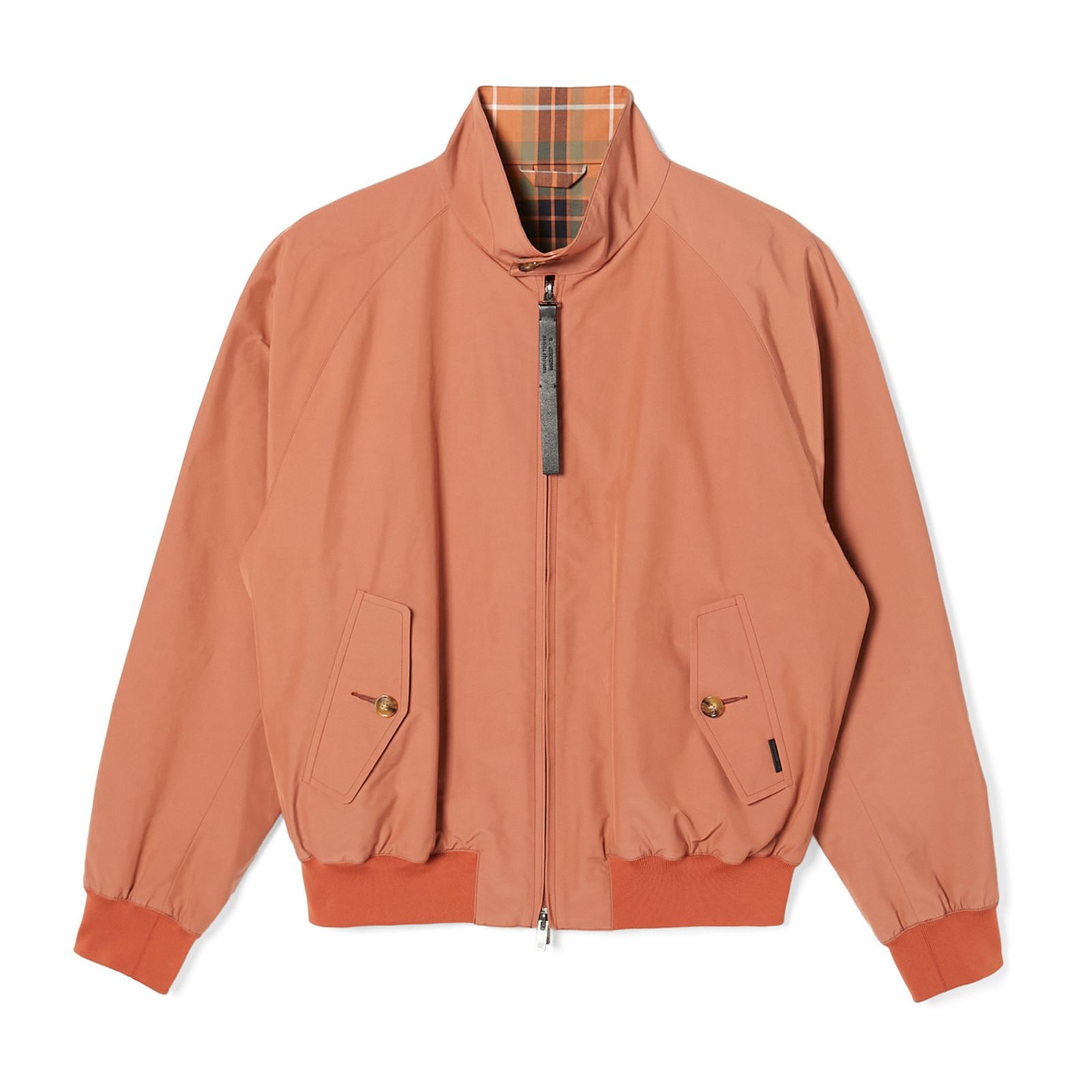 BARACUTA G9 REVERSIBLE HARRINGTON JACKET （ONION）｜バラクータ ハリントンジャケット スウィングトップ ドリズラー｜2252-BL80-045-peg