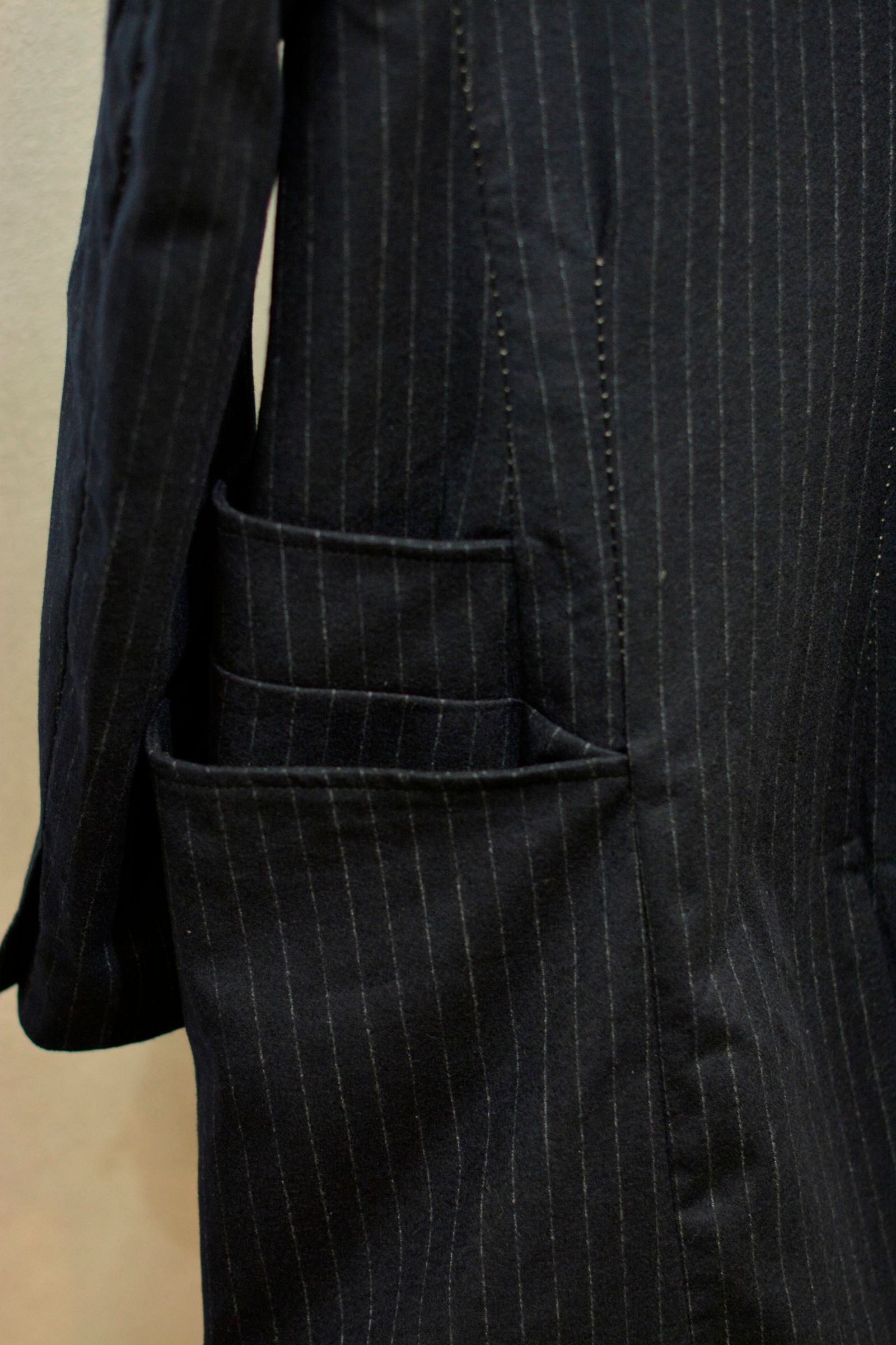 BALMACAAN COAT W/OVER PKT LINED"
