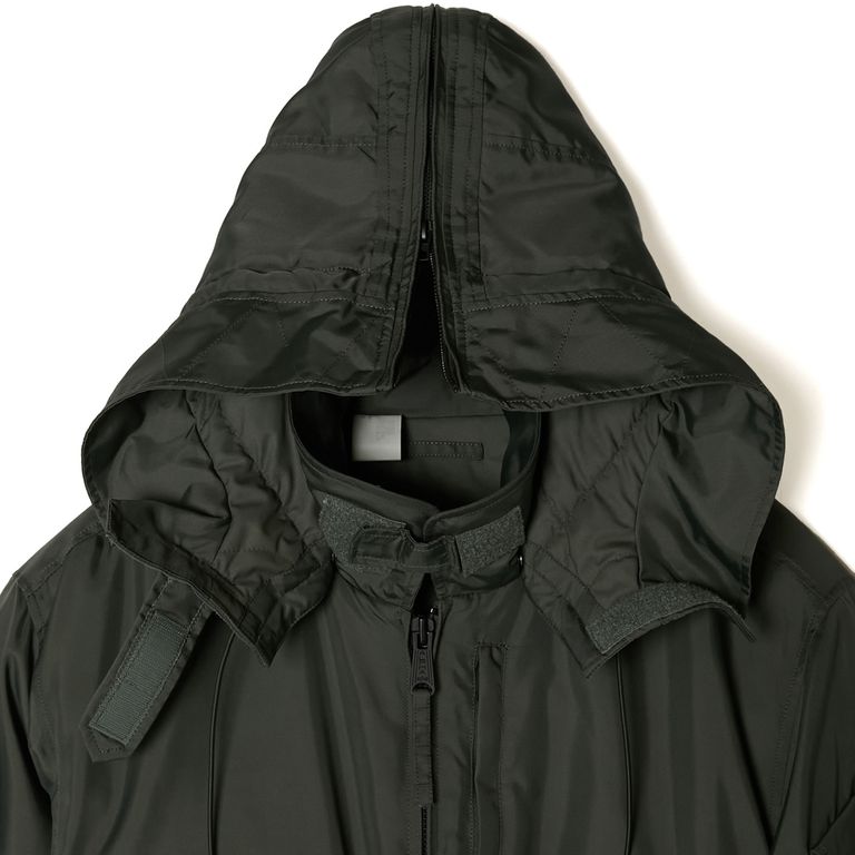N.HOOLYWOOD - × ALPHA INDUSTRIES MILITARY BLOUSON (SAGE