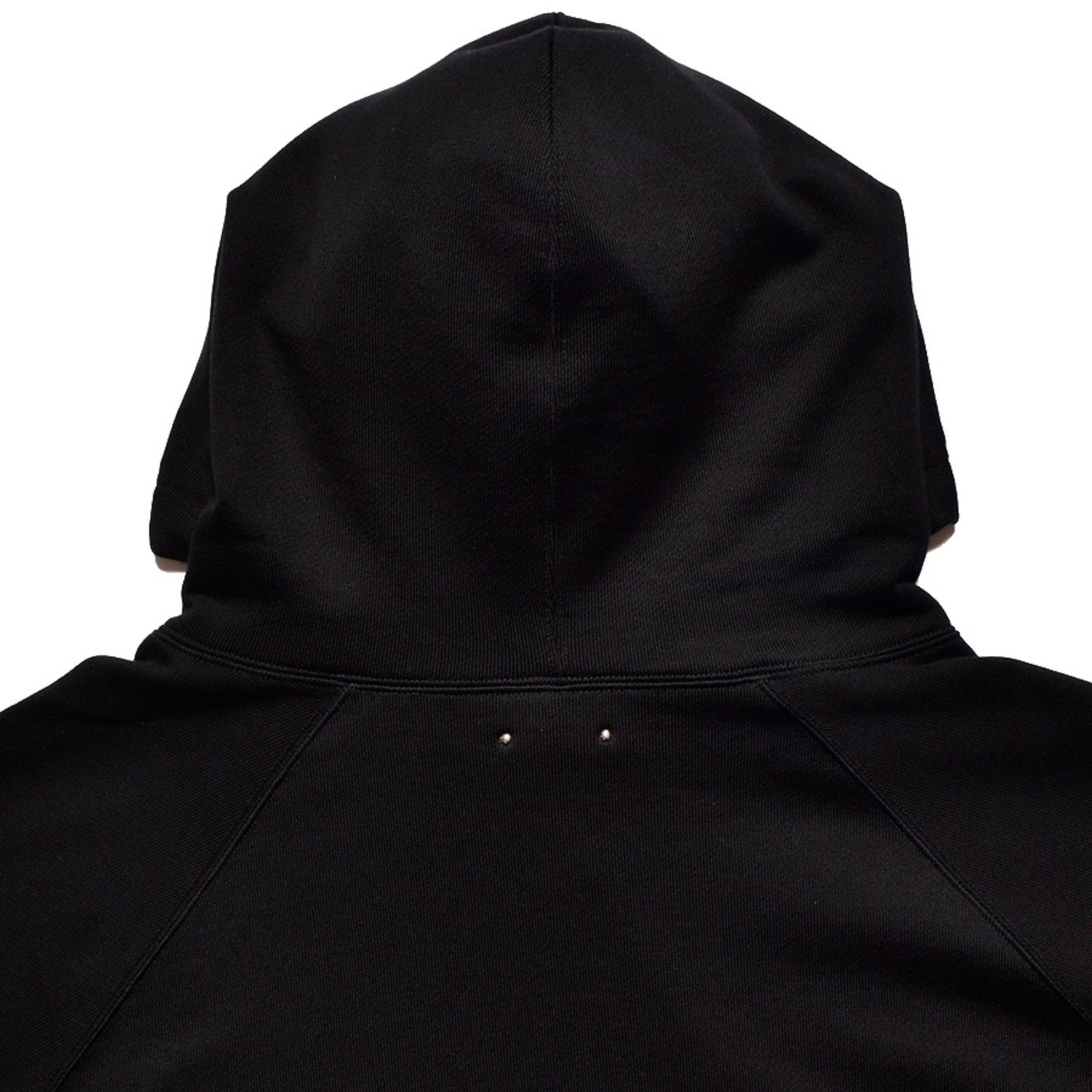 Square Big Nosleeve Hoodie （BLK） / ビッグノースリーブ フーディー （ブラック）