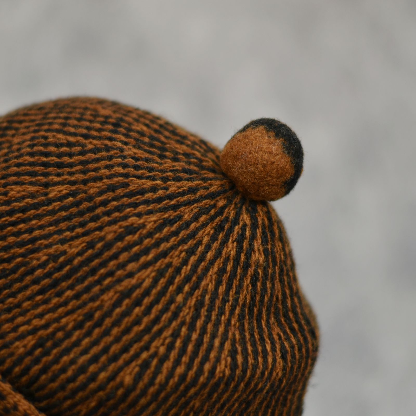 Pakistani Cap "BEDOUIN" (WALNUT)｜パキスタンビーニー｜Y01024