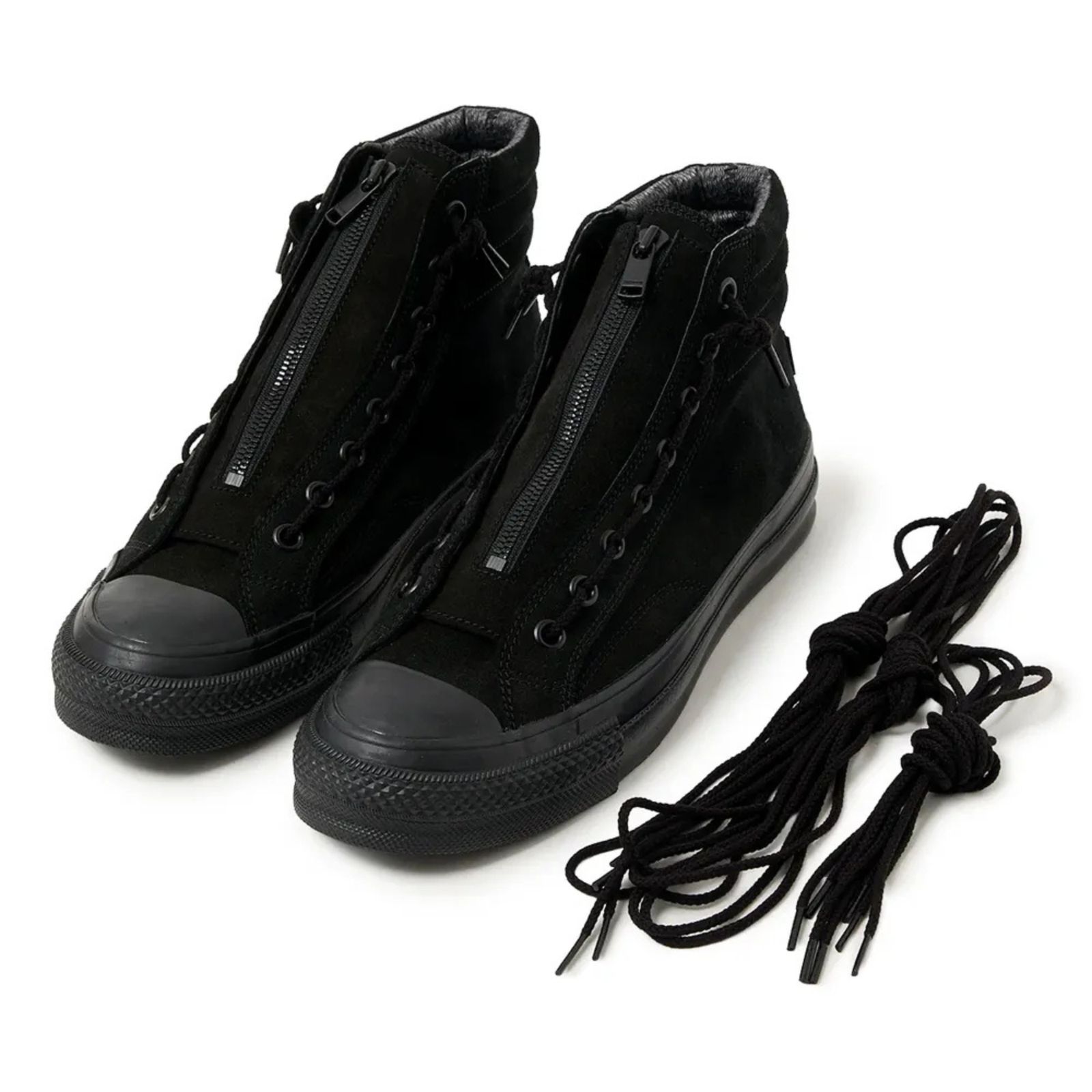 MINEDENIM × nonnative （BLK×BLK）｜ノンネイティブ スニーカー｜NN-F4753