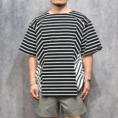 ZEBRA BASQUE SHIRT （BLK BORDER / ブラック）｜ボーダーTシャツ｜2261-CS54-024