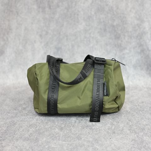 × OUTDOOR PRODUCTS MINI BARREL BAG （KHAKI）｜2252-AC06