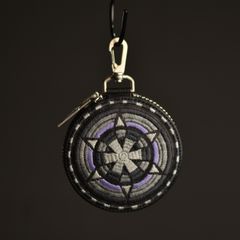 x blackmeans leather coin case (MULTI) / ブラックミーンズ コインケース