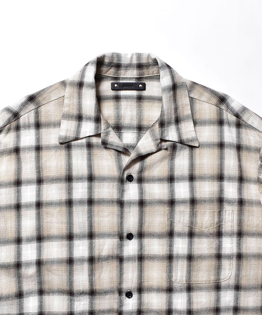 MINEDENIM - V.Check Flannel Work SH | chord online store