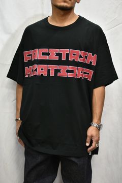 SOCCER LOGO BIG TEE (BLACK)