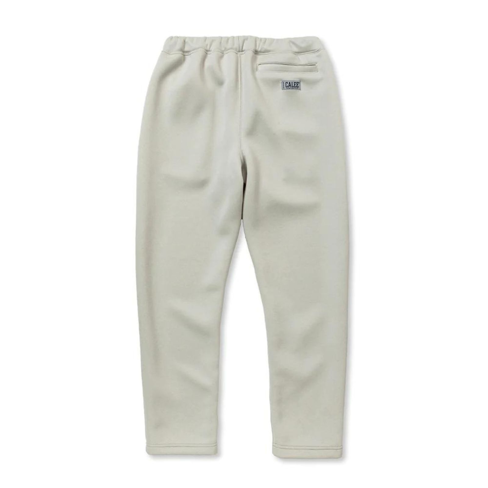 MULTI WAY DOUBLE KNIT RELAX PANTS (IVORY) / ダンボールニット リラックスパンツ