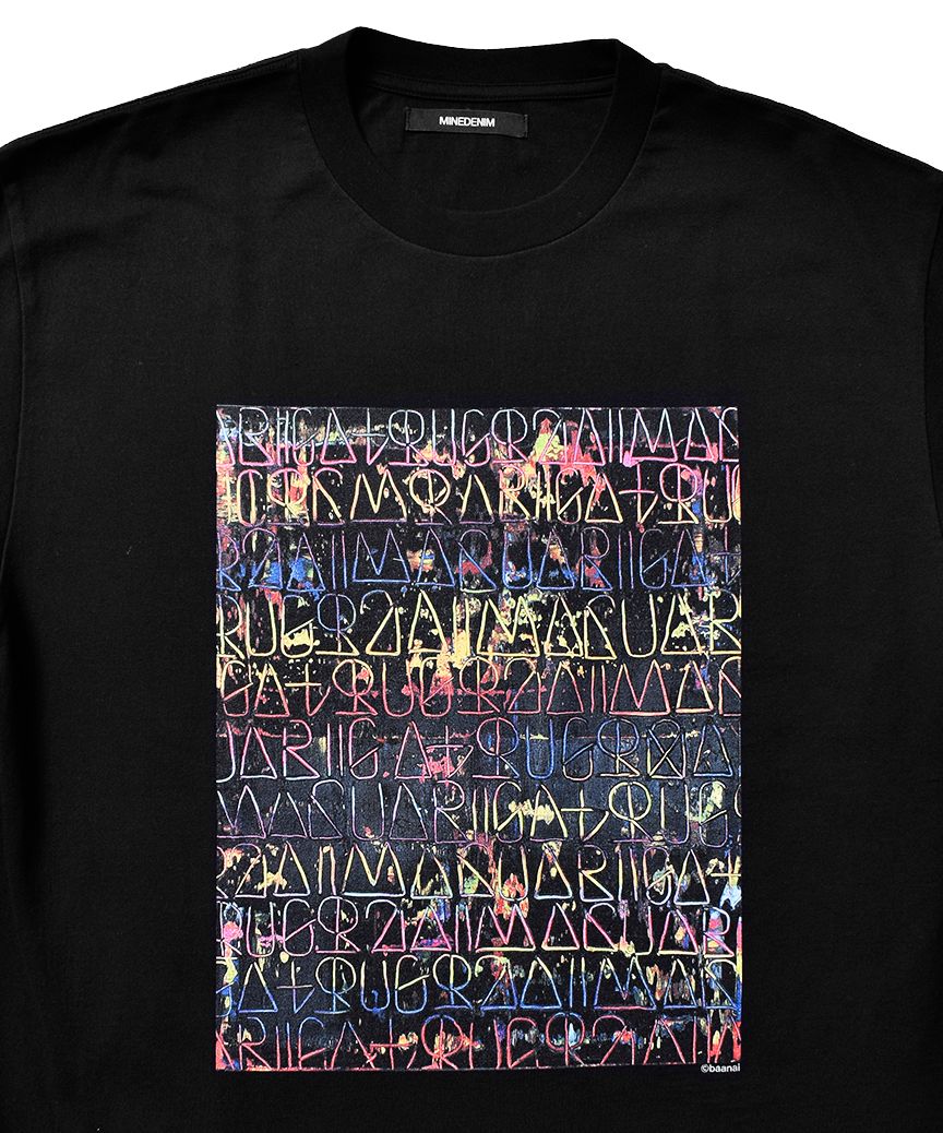 × baanai EXPERIMENTALISM T-SH