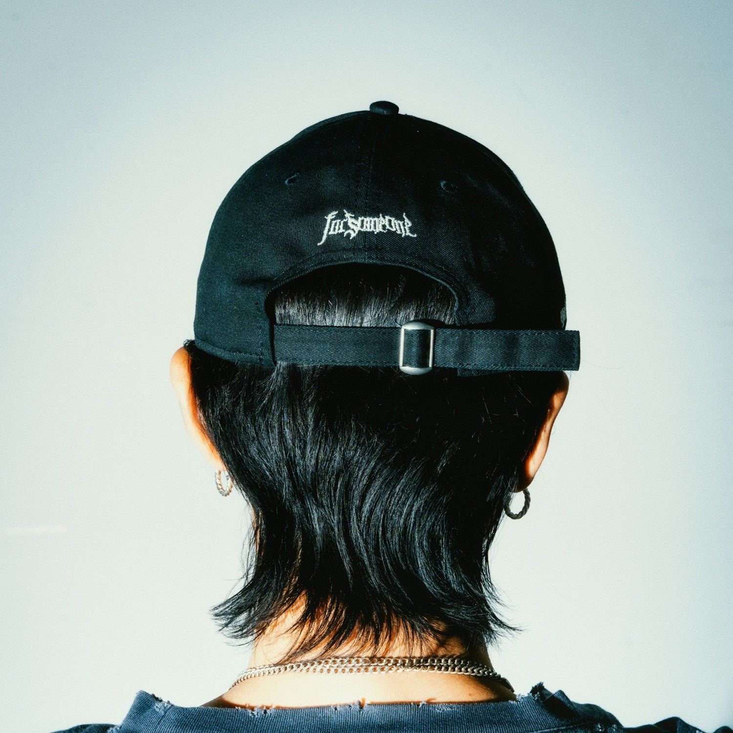 forsomeone.New Era 9TWENTY ブラック FORSOMEONE - 9TWENTY BBCAP (BLACK） / ニューエラ キャップ