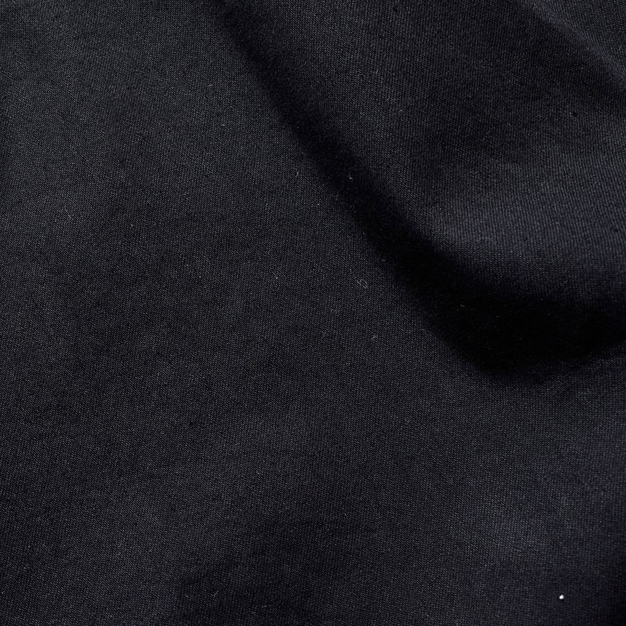 New Order “TOUCHED BY THE HAND OF GOD” SH （BLACK） /  ニューオーダー 「タッチト・バイ・ザ・ハンド・オブ・ゴッド」 プリント デニムシャツ （ブラック）