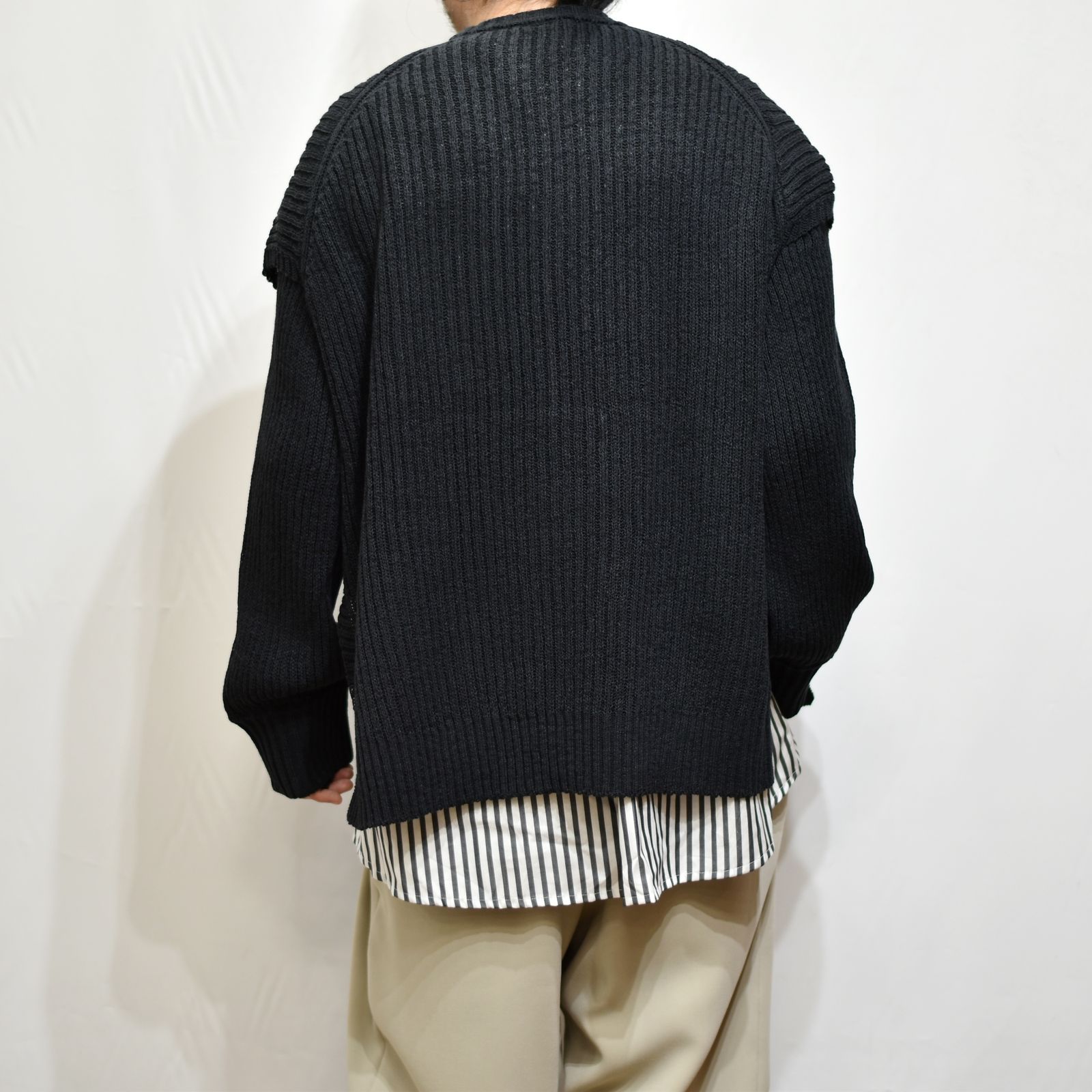 Licht Bestreben リヒト 22SS ジャカード シャツジャケット Licht Bestreben - ショートシャツジャケット / LB22SS-SH04-JQ