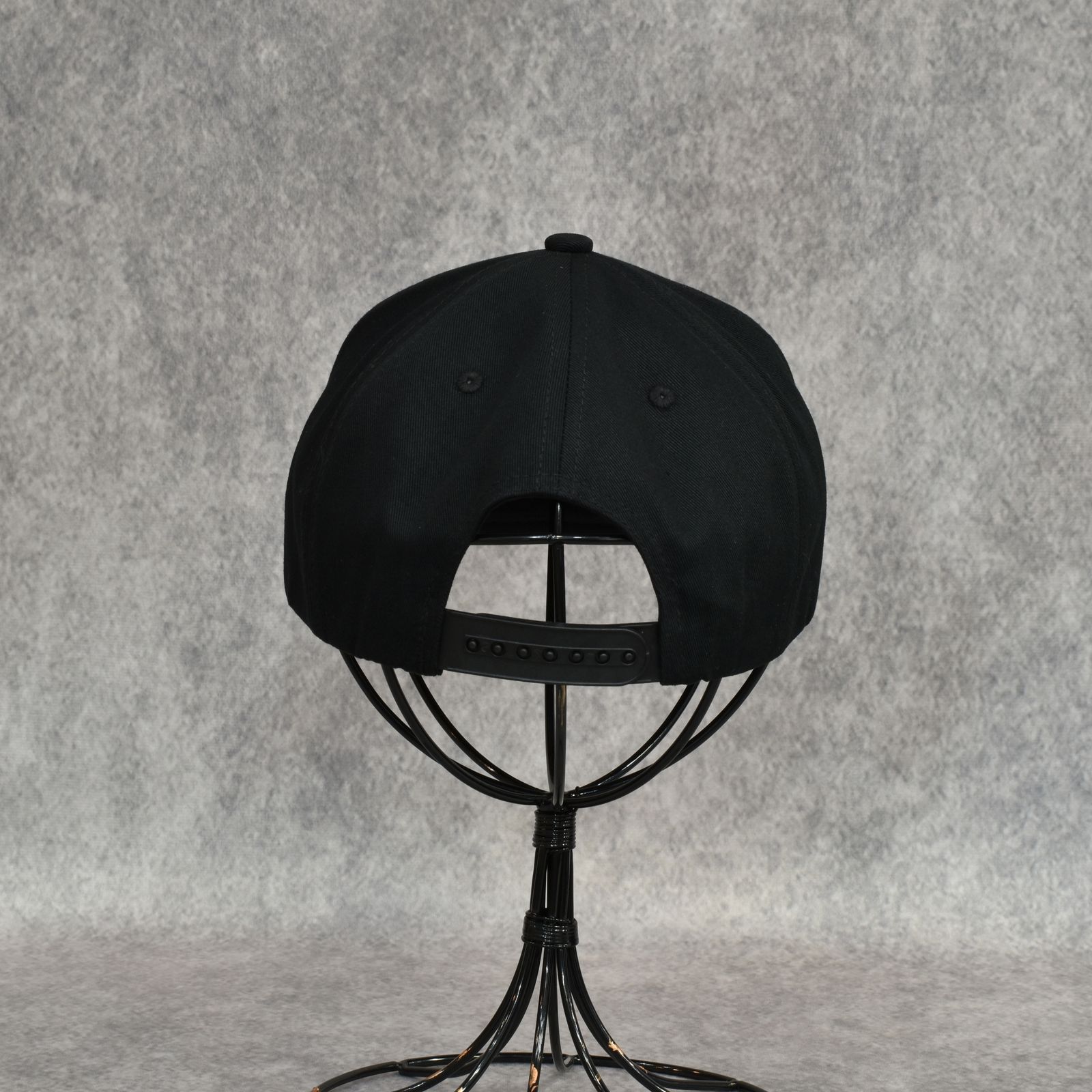 CALEE NATIONAL LOGO SOUVENIR CAP (BLACK/CHARCOAL)｜ベースボール キャップ｜CL-25EA001EX