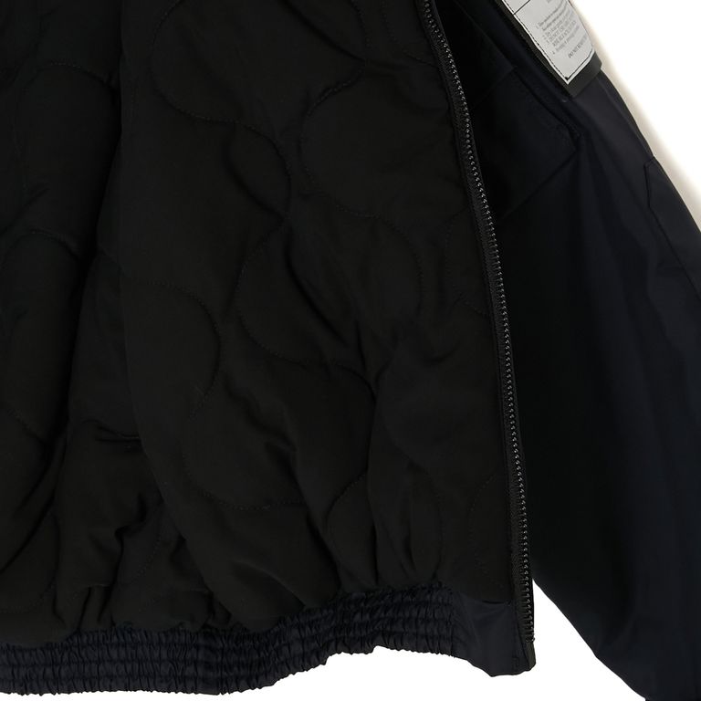 N.HOOLYWOOD - × ALPHA INDUSTRIES MILITARY BLOUSON (Black N.HOOLYWOOD - × ALPHA INDUSTRIES MILITARY BLOUSON (Black