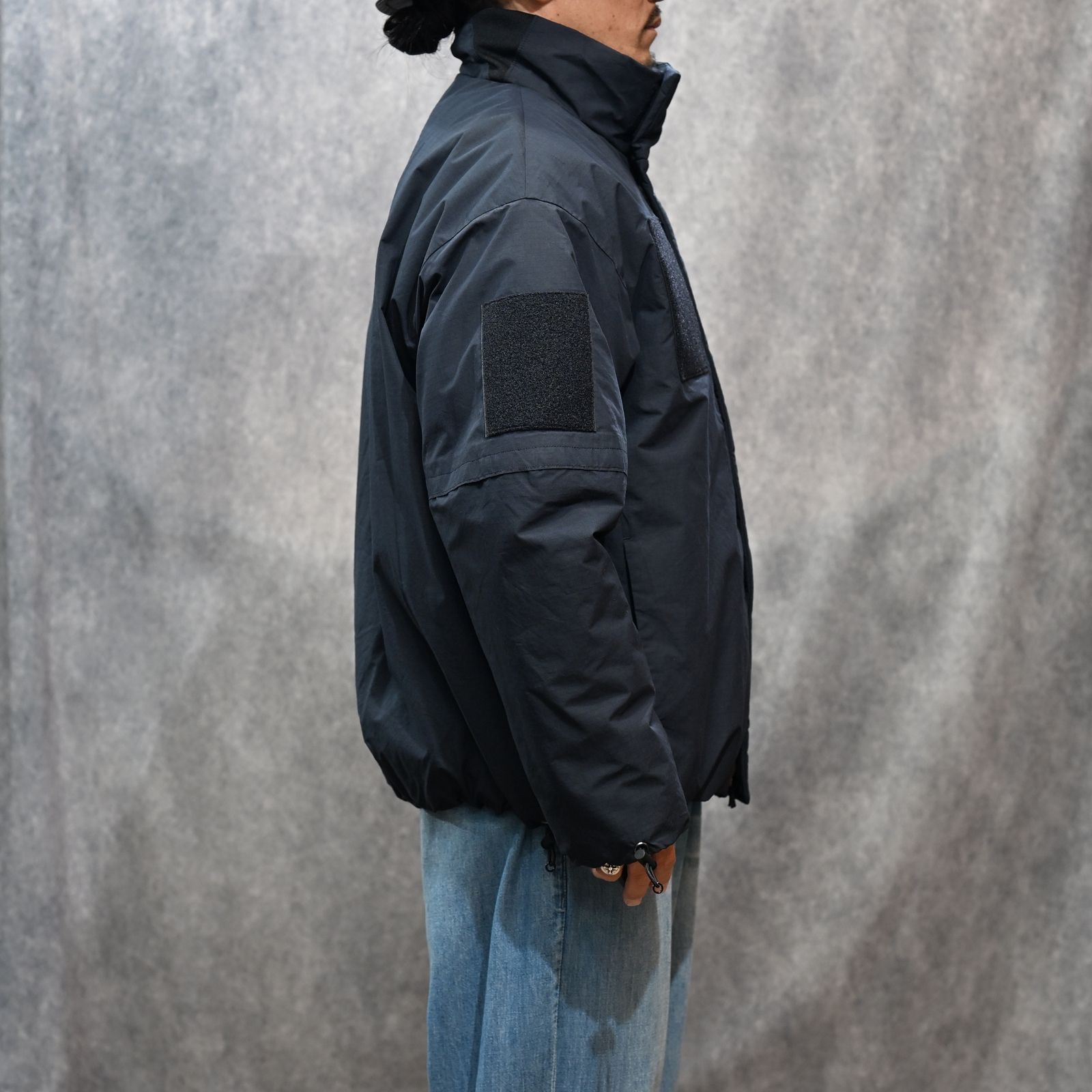 PUFFER JACKET （NAVY）｜パファージャケット｜9252-BL05-002