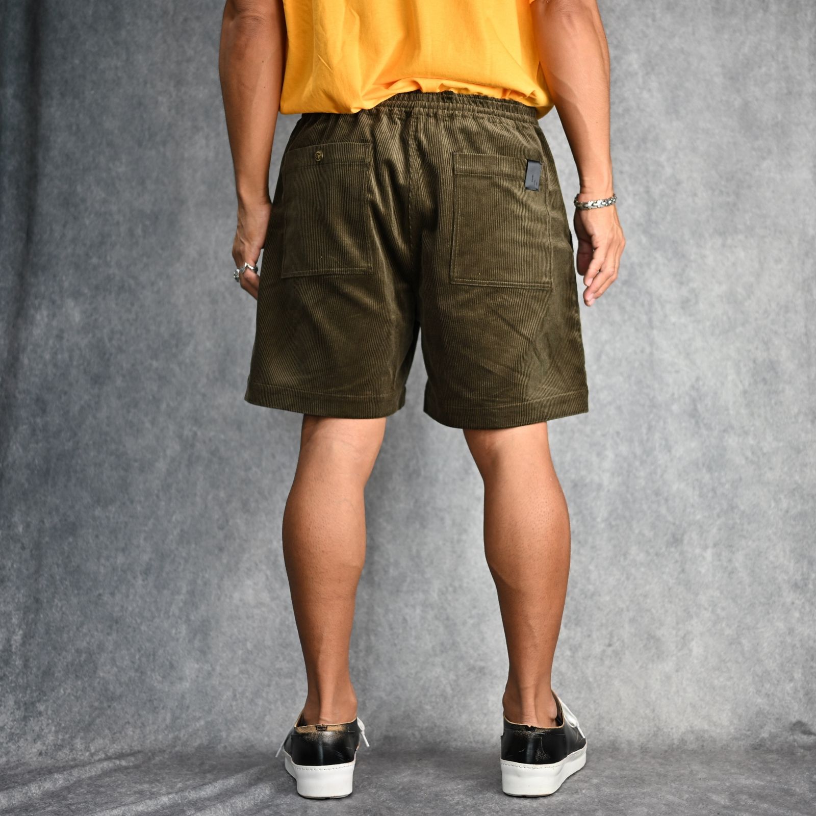 パンツ N.HOOLYWOOD Ocean Pacific EASY SHORT OP N.HOOLYWOOD - x Ocean Pacific SHORT PANTS (BLACK