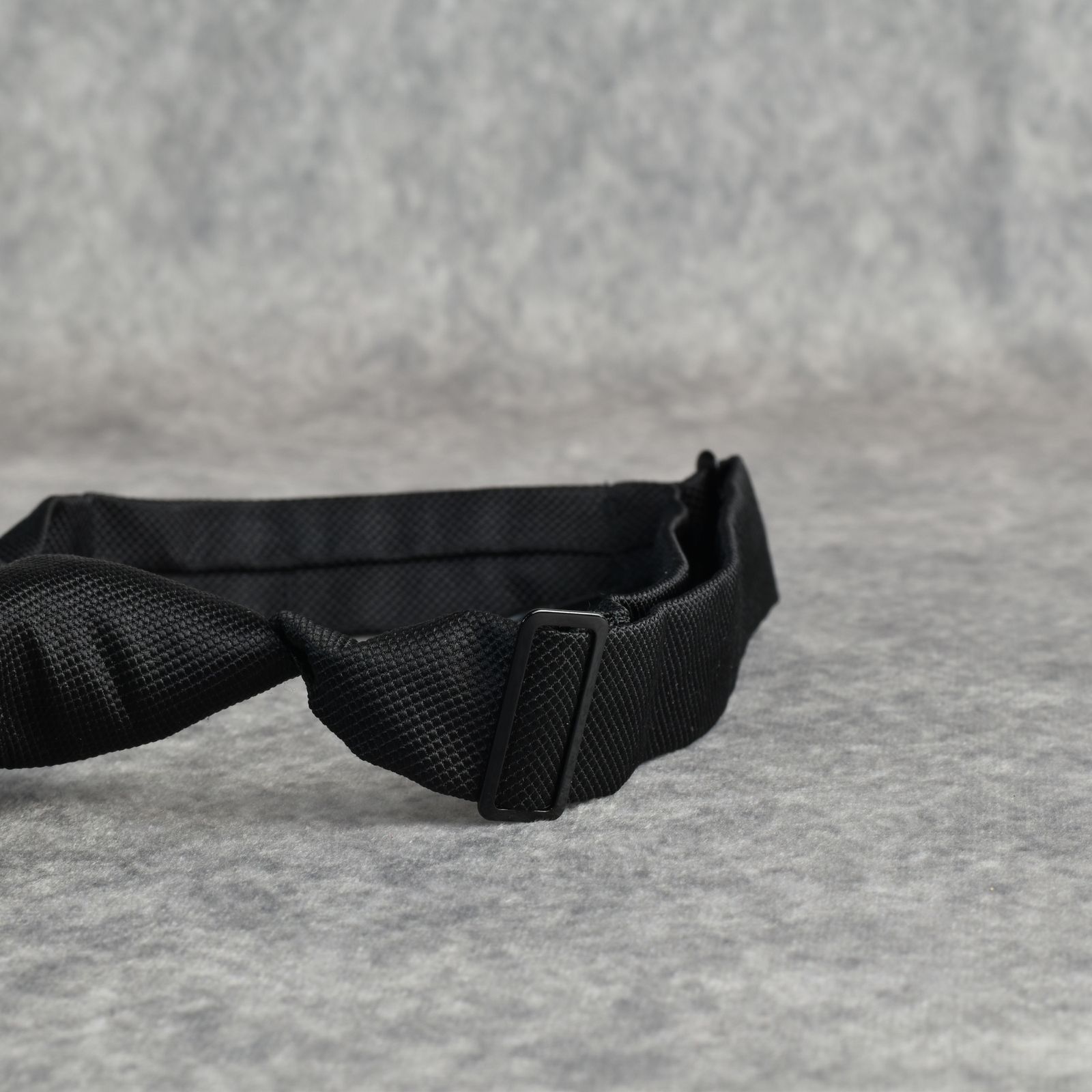 KNOT TIE （BLACK） /  フック式 ネクタイ （ブラック）