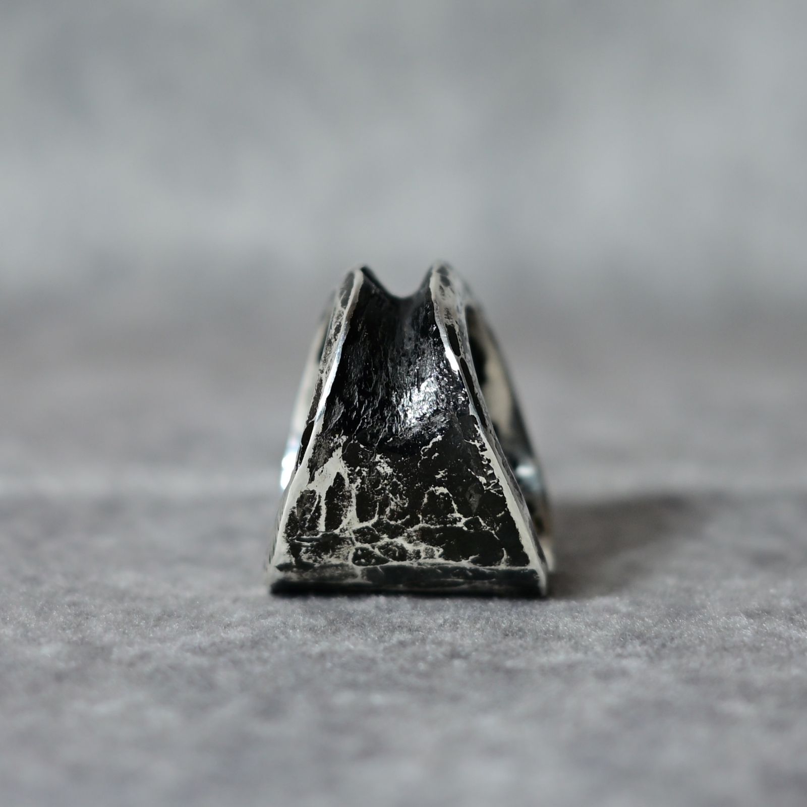 BEND RING  （20号）｜ SILVERS 純銀