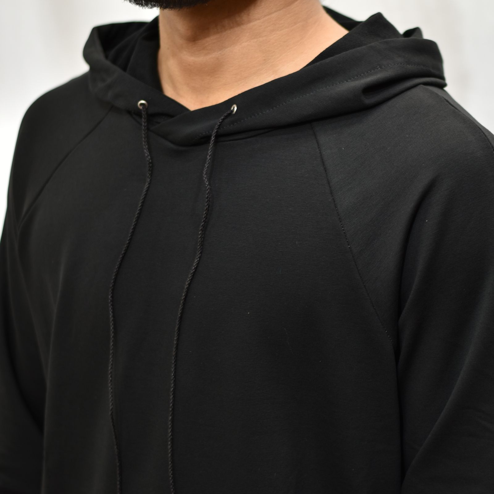 COTTON BLASTANE CUT&SAWN HO O DED RAGLAN LONG SLEEVE