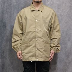 COACH JACKET （BEIGE） / コーチジャケット （ベージュ） 2026SS-JK-2-YT