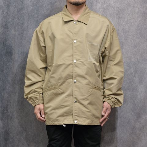 COACH JACKET （BEIGE） / コーチジャケット （ベージュ） 2026SS-JK-2-YT