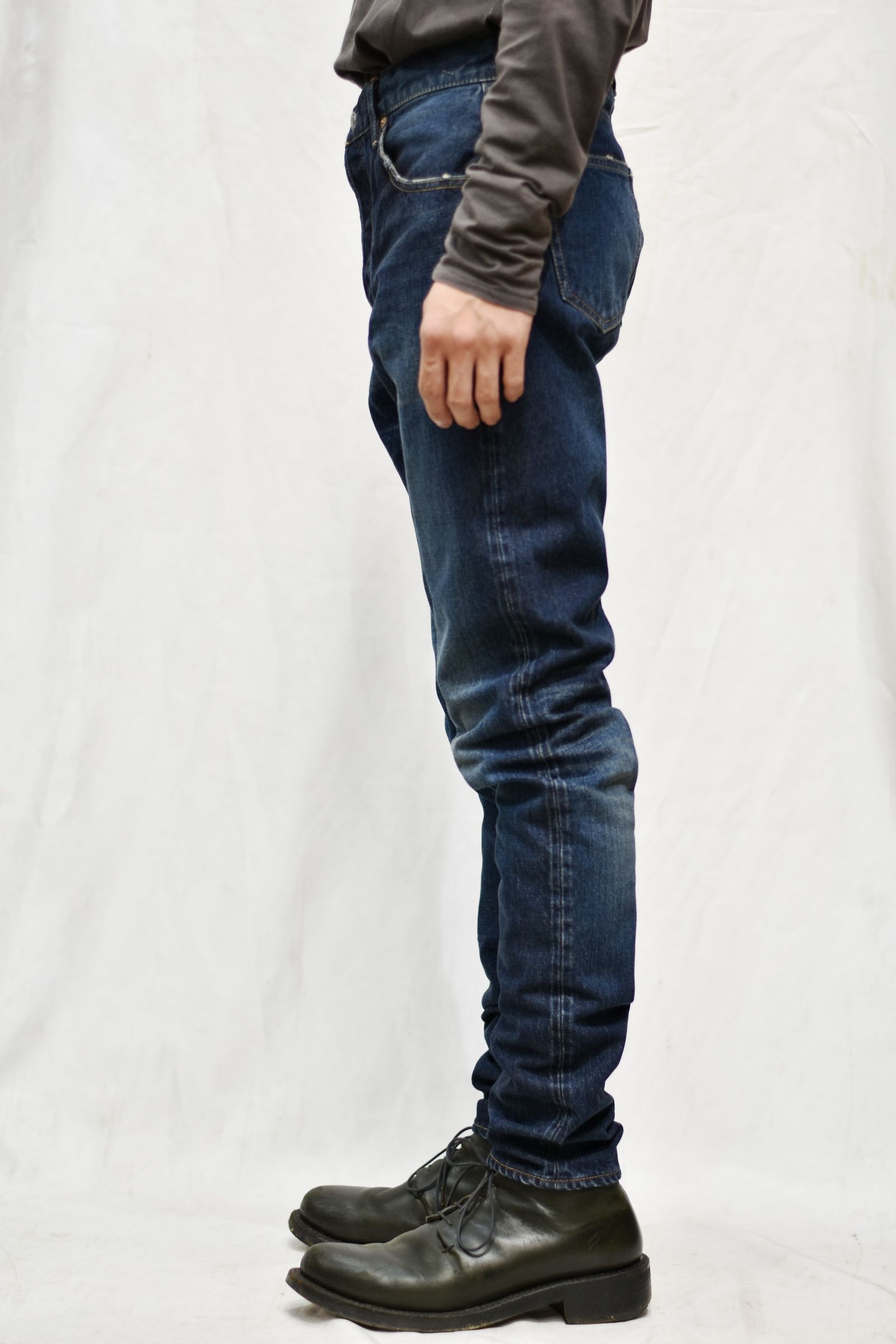 MINEDENIM - N.Tapered 5pocket USD | chord online store