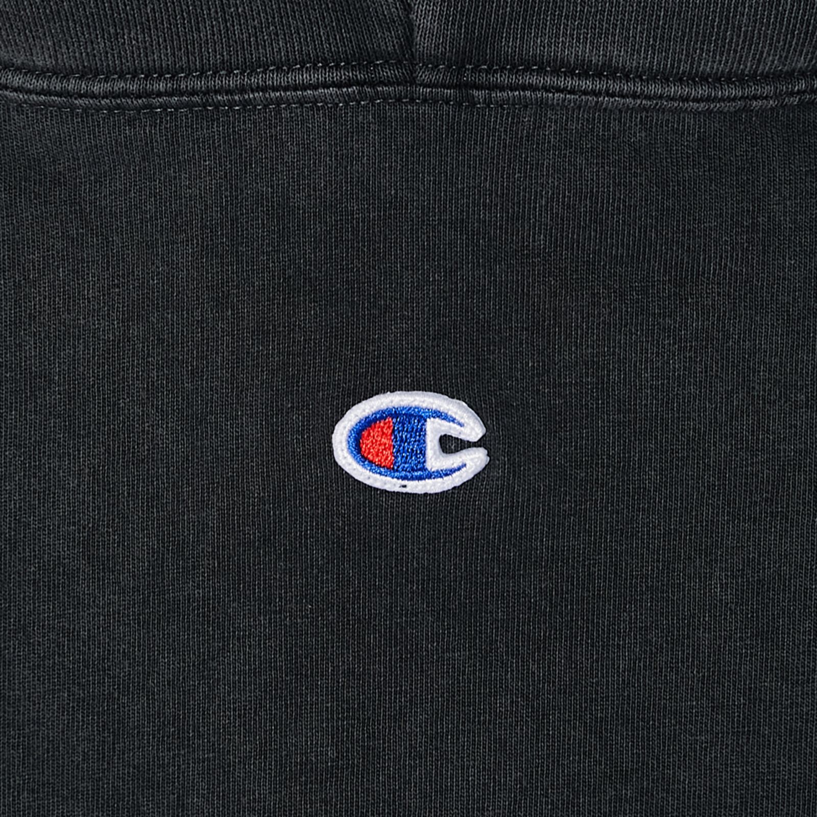 N.HOOLYWOOD × Champion｜REVERSIBLE HOODIE （CHARCOAL / チャコール）｜リバーシブル ノースリーブ パーカー｜C8-D109