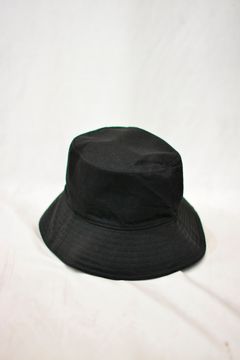 Black Denim Bucket HAT