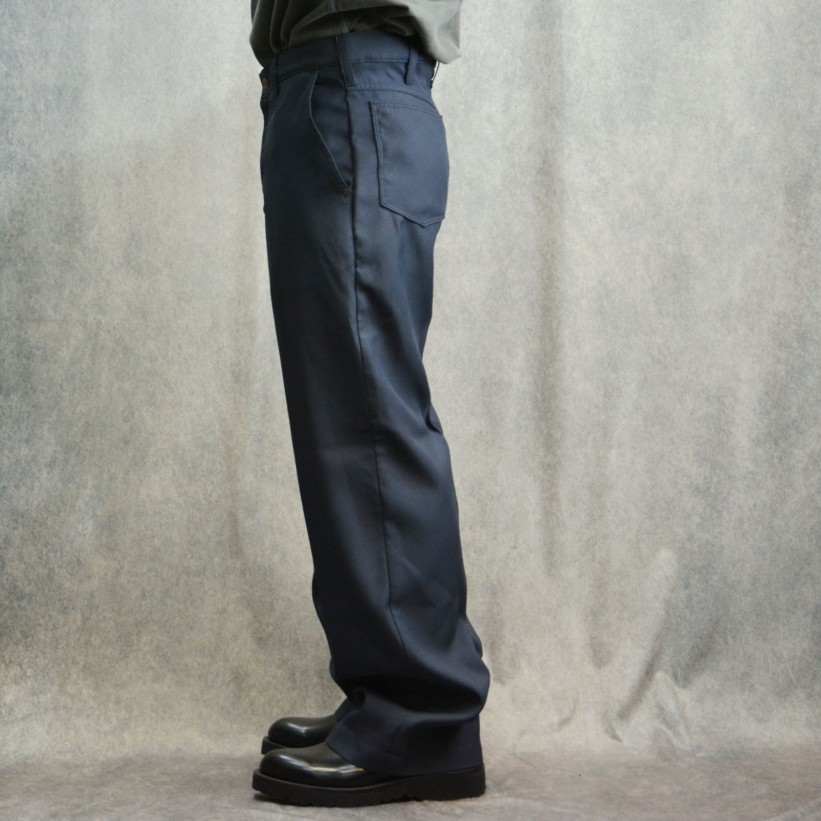 × Wrangler RANCHER DRESS PANTS （NAVY） ラングラー デニムパンツ （ネイビー） 6251-WR02-026
