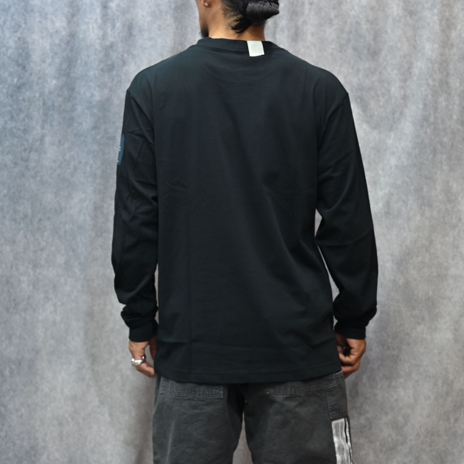 EXCHANGE SERVICE LONG SLEEVE （BLACK） /  ロングスリーブ Tシャツ （ブラック） 9252-CS82