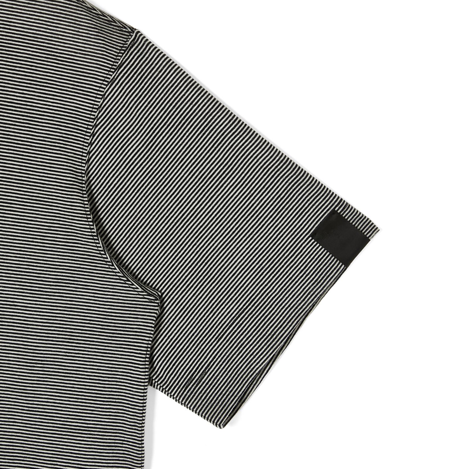 POLO SHIRT （BK BORDER / ブラックボーダー）｜ポロシャツ｜2261-CS57-019