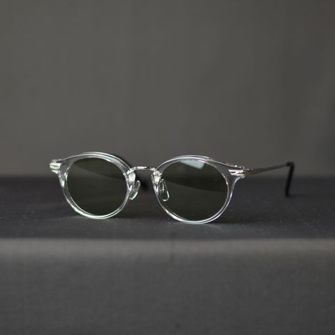 C/M Combi type glasses -Type B- (Clear.Brown) / アーネルタイプ サングラス (クリア.ブラウン)