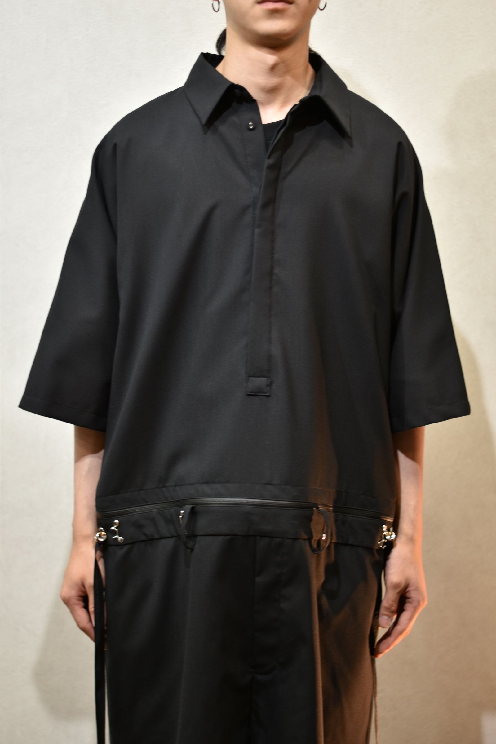 デタッチャブルオールインワン / LB22SS-AO01-ND (BLACK)