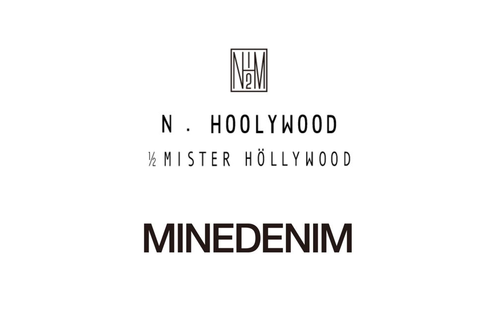 N.HOOLYWOOD × MINEDENIM 【形態を変化させるプライムコラボレーション3型!!】