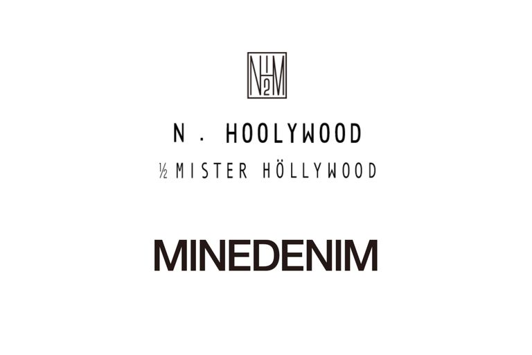N.HOOLYWOOD × MINEDENIM 【形態を変化させるプライムコラボレーション3型!!】